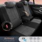 Preview: Auto Sitzbezug Set Universal Vorne und Hinten Komfortabel Komplett Set